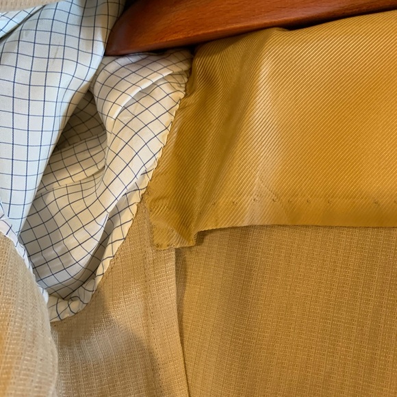 Luigi Borrelli Napoli sport coat, size 38-40. - Picture 9 of 10